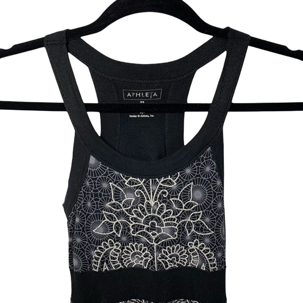 ATHLETA Rio Geometric Print Racerback Dress - Picture 3 of 4